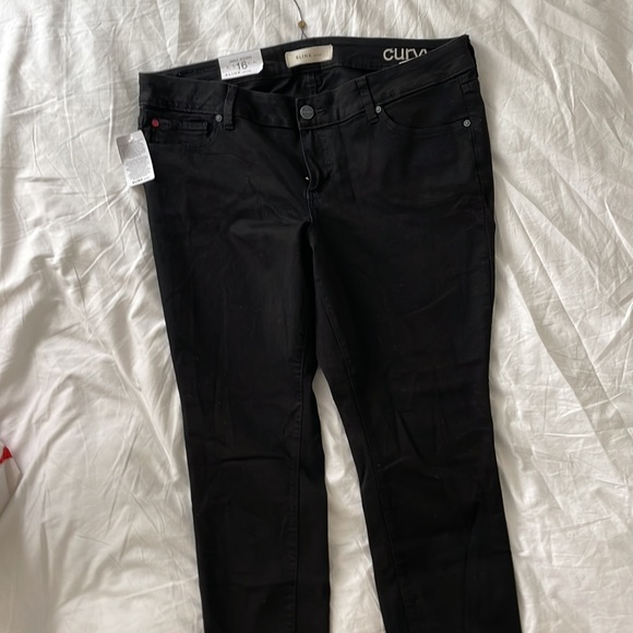 Slink Black Ankle Jegging - Picture 2 of 3